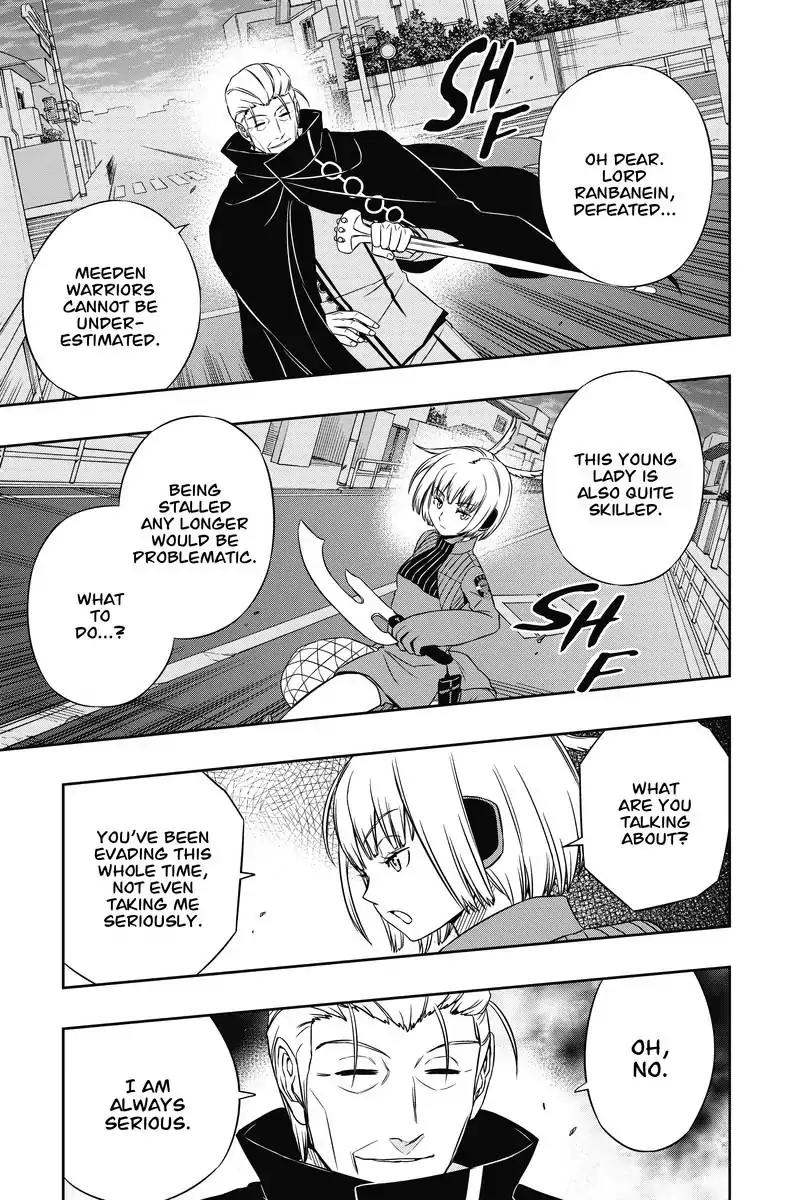 World Trigger Chapter 61 page 11 - Chapter 61: Invasion: Part 11