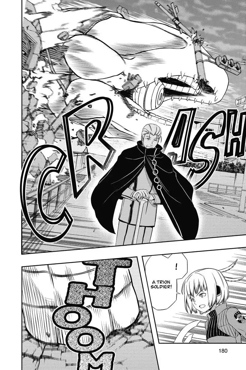 World Trigger Chapter 61 page 12 - Chapter 61: Invasion: Part 11