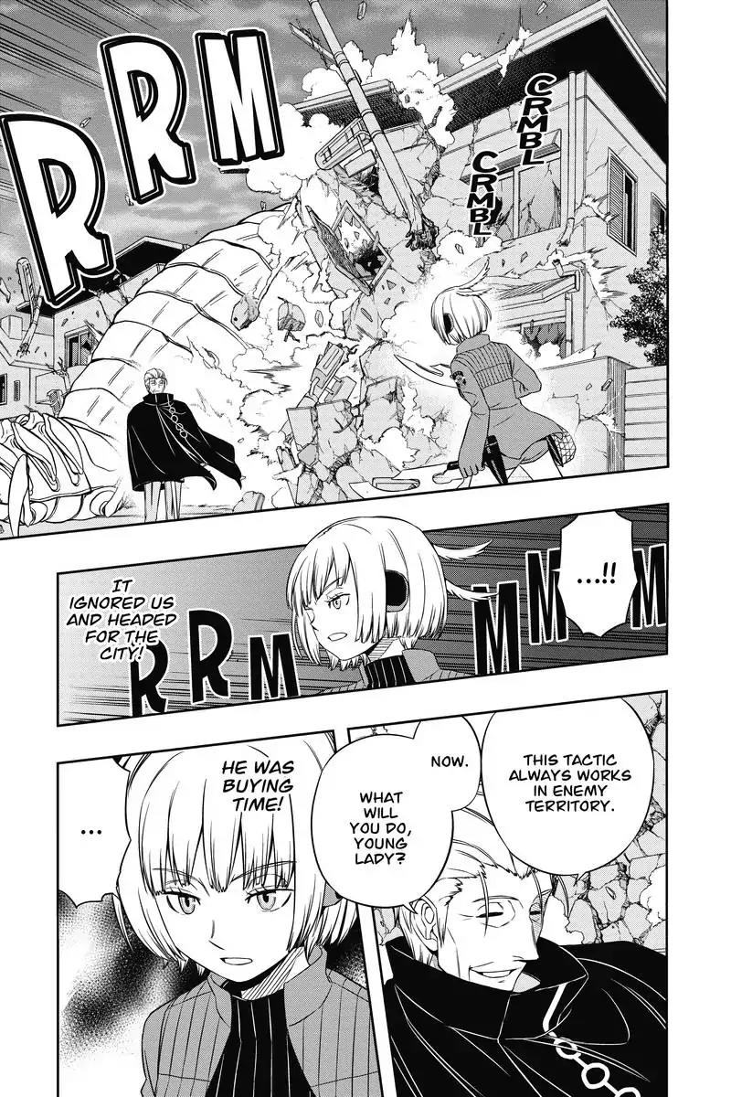 World Trigger Chapter 61 page 13 - Chapter 61: Invasion: Part 11