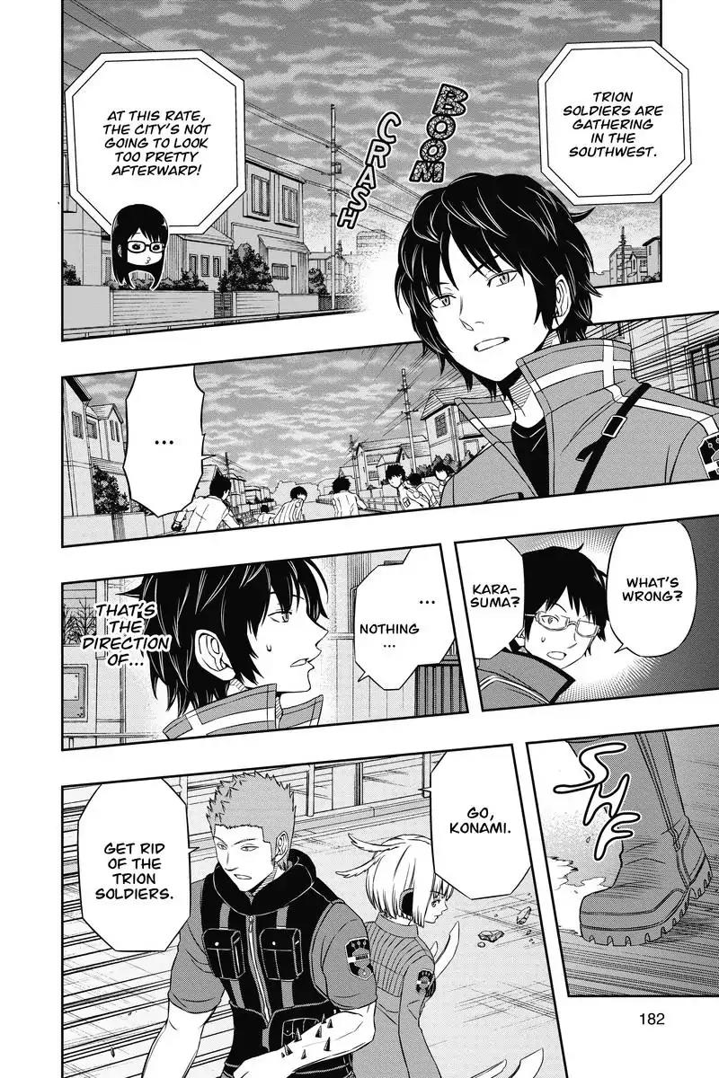 World Trigger Chapter 61 page 14 - Chapter 61: Invasion: Part 11