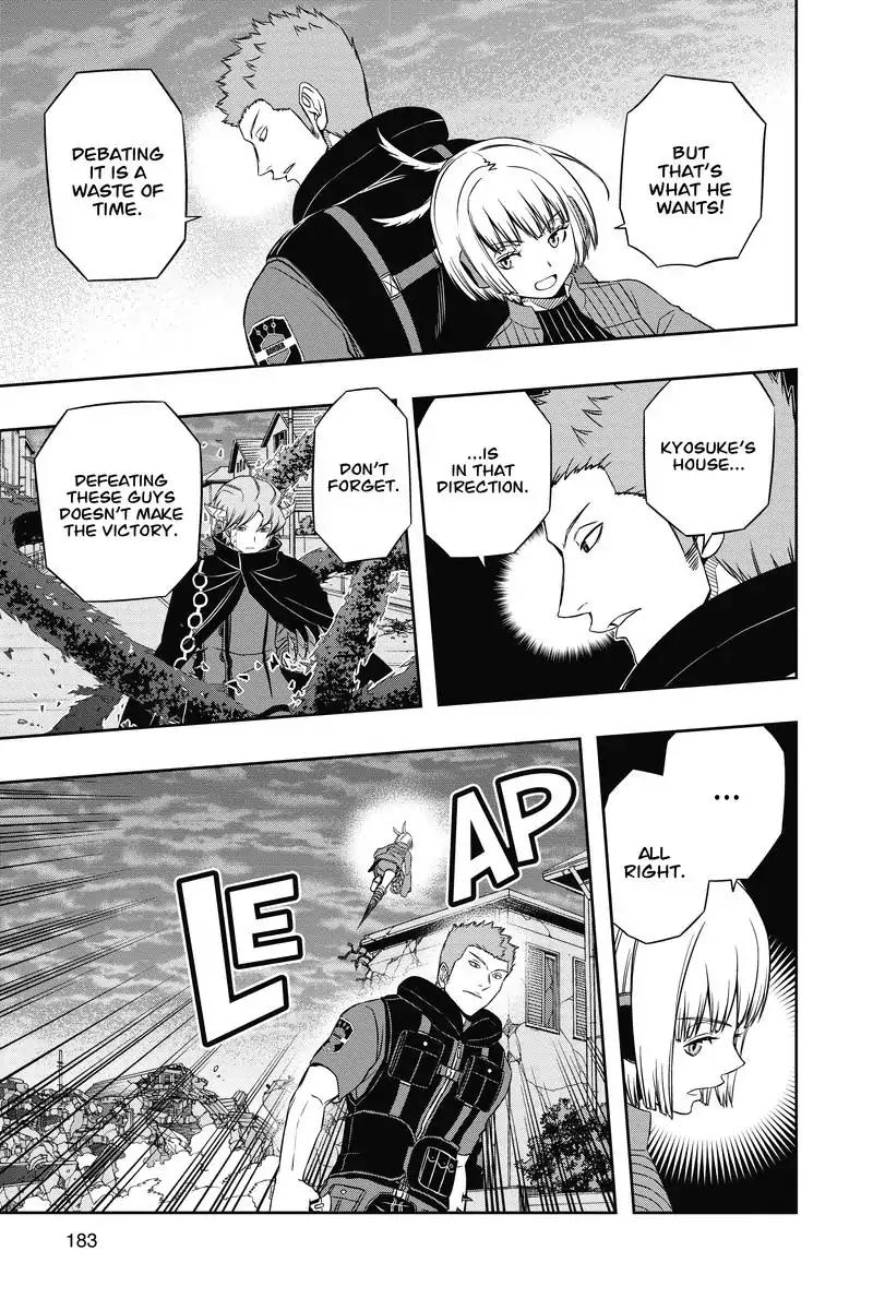 World Trigger Chapter 61 page 15 - Chapter 61: Invasion: Part 11