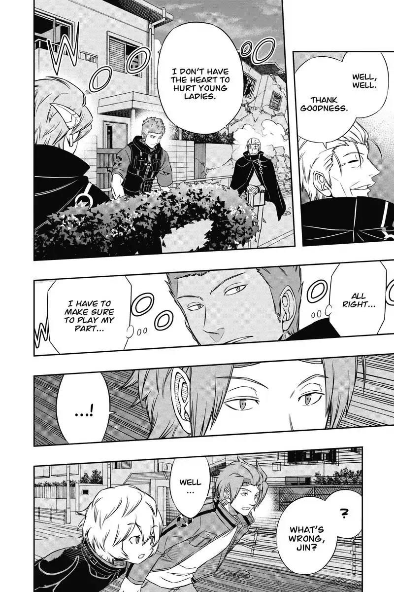 World Trigger Chapter 61 page 16 - Chapter 61: Invasion: Part 11