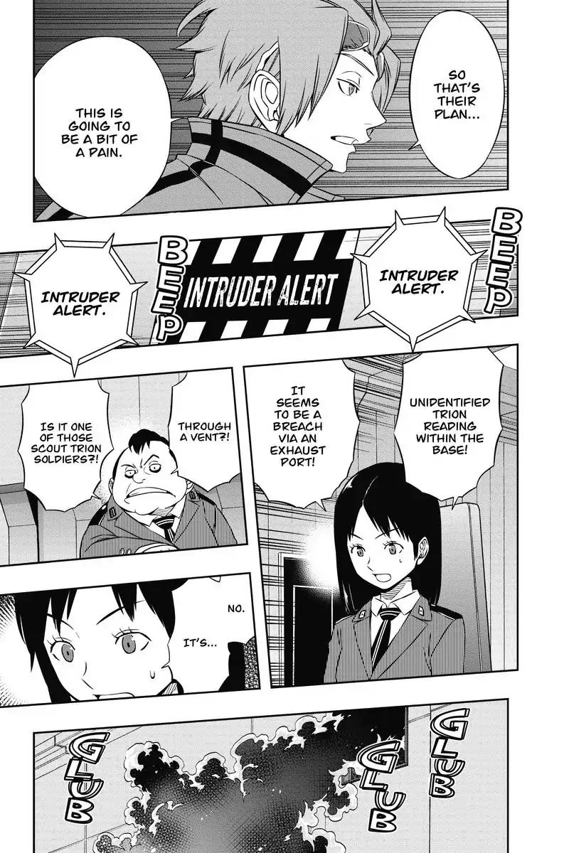 World Trigger Chapter 61 page 17 - Chapter 61: Invasion: Part 11