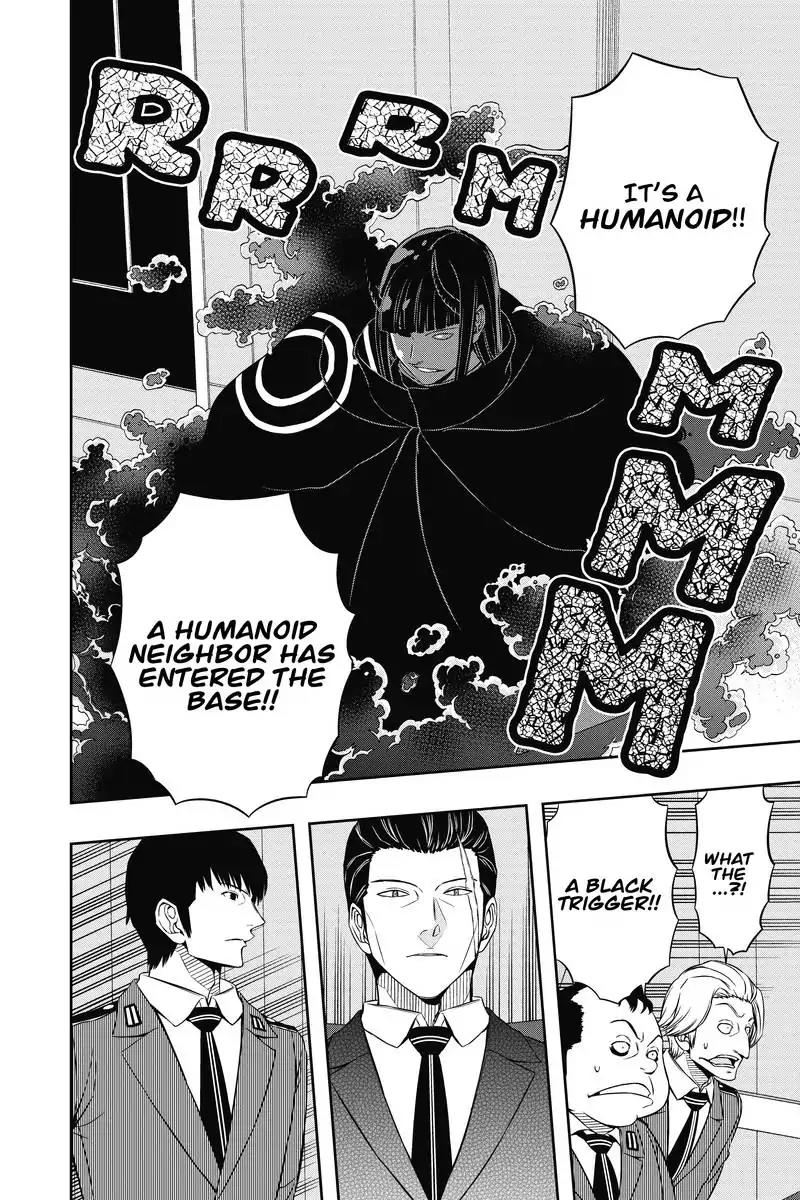 World Trigger Chapter 61 page 18 - Chapter 61: Invasion: Part 11