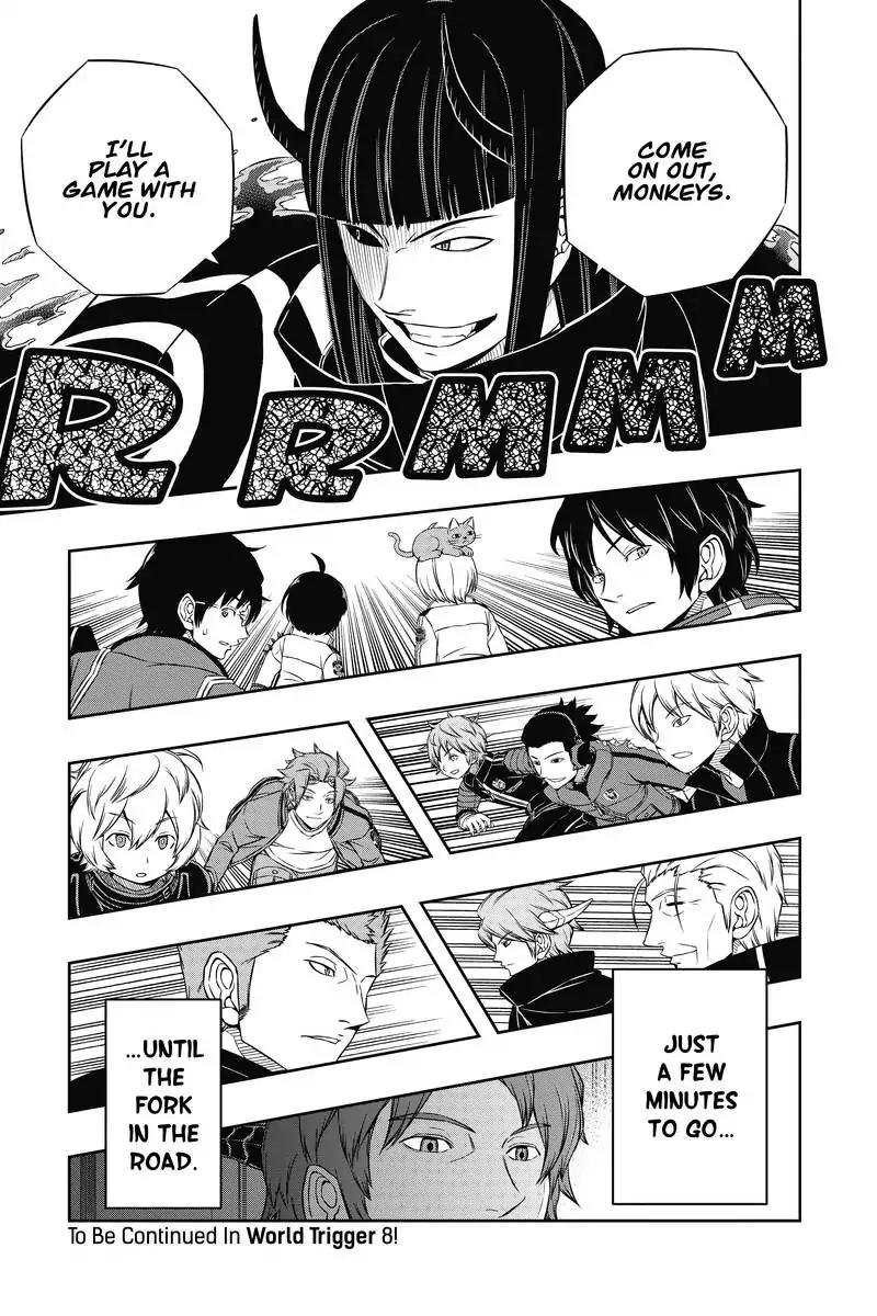 World Trigger Chapter 61 page 19 - Chapter 61: Invasion: Part 11