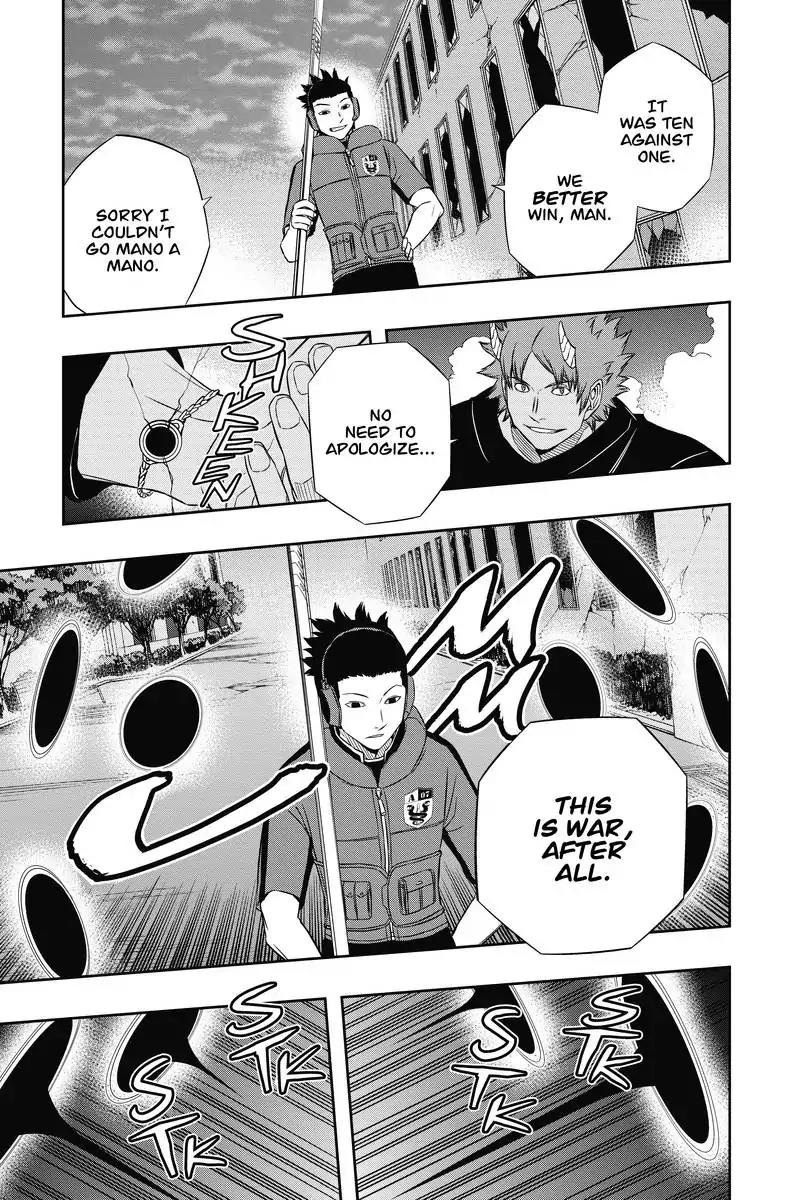 World Trigger Chapter 61 page 3 - Chapter 61: Invasion: Part 11