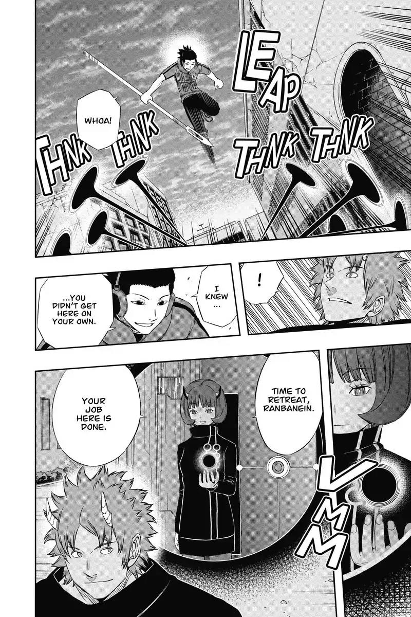 World Trigger Chapter 61 page 4 - Chapter 61: Invasion: Part 11