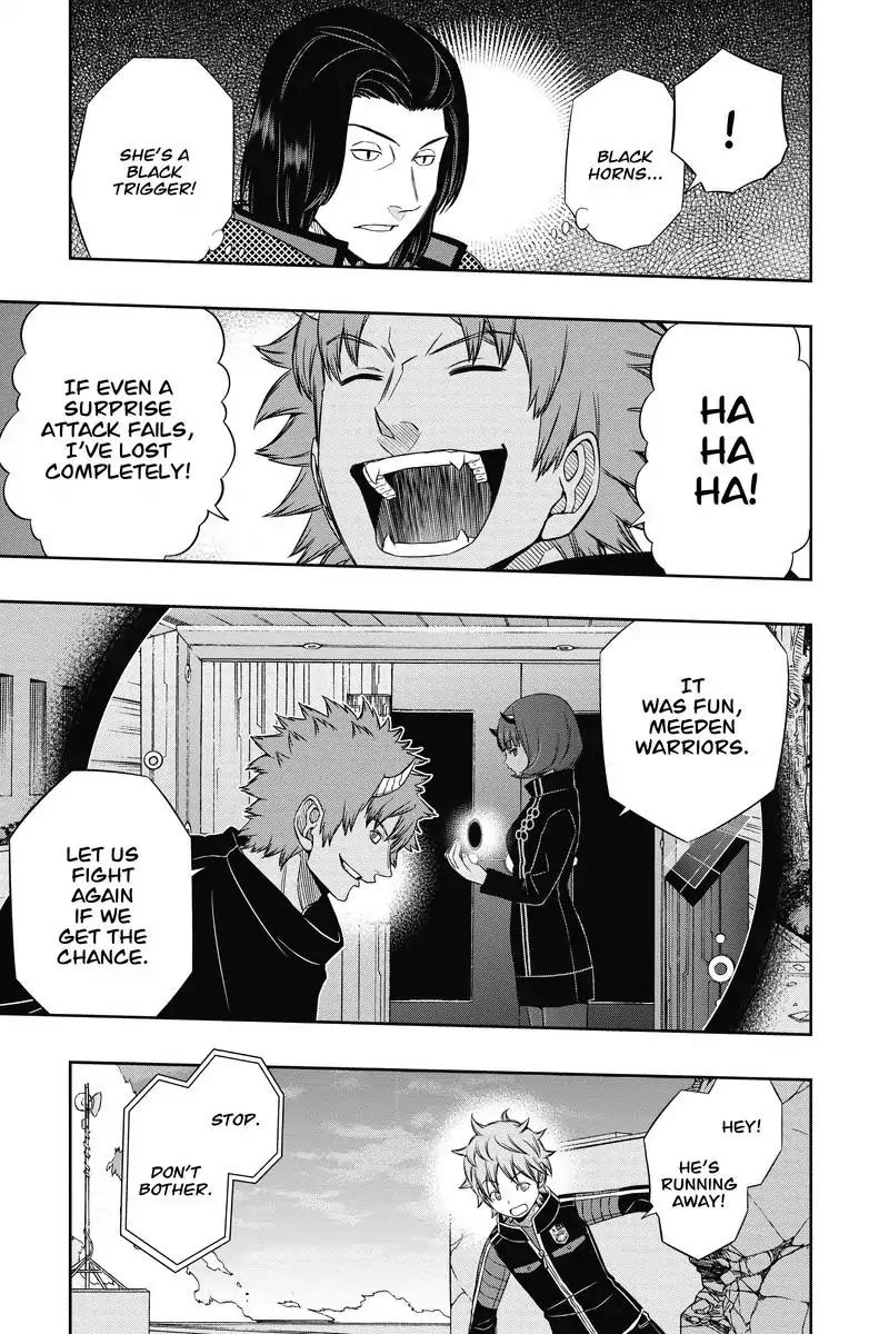 World Trigger Chapter 61 page 5 - Chapter 61: Invasion: Part 11