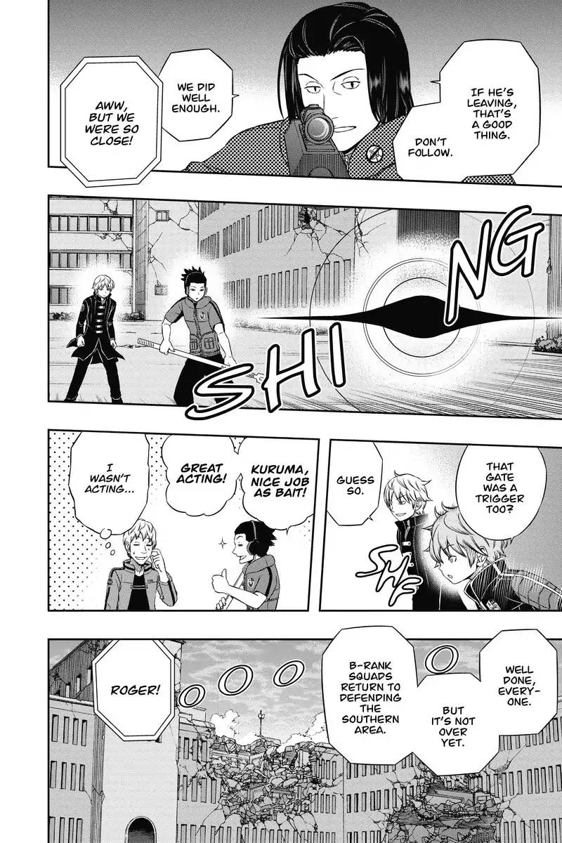 World Trigger Chapter 61 page 6 - Chapter 61: Invasion: Part 11