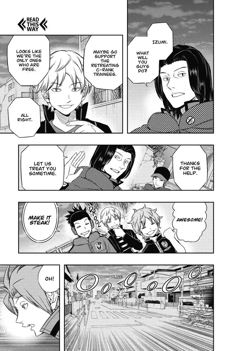 World Trigger Chapter 61 page 7 - Chapter 61: Invasion: Part 11
