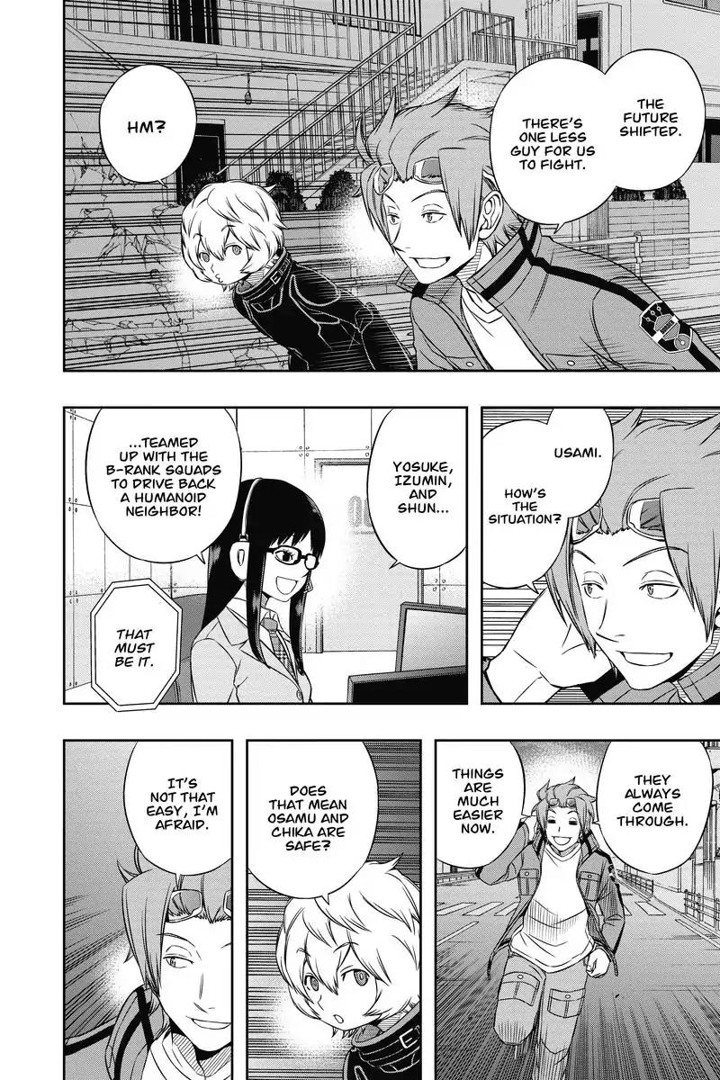 World Trigger Chapter 61 page 8 - Chapter 61: Invasion: Part 11
