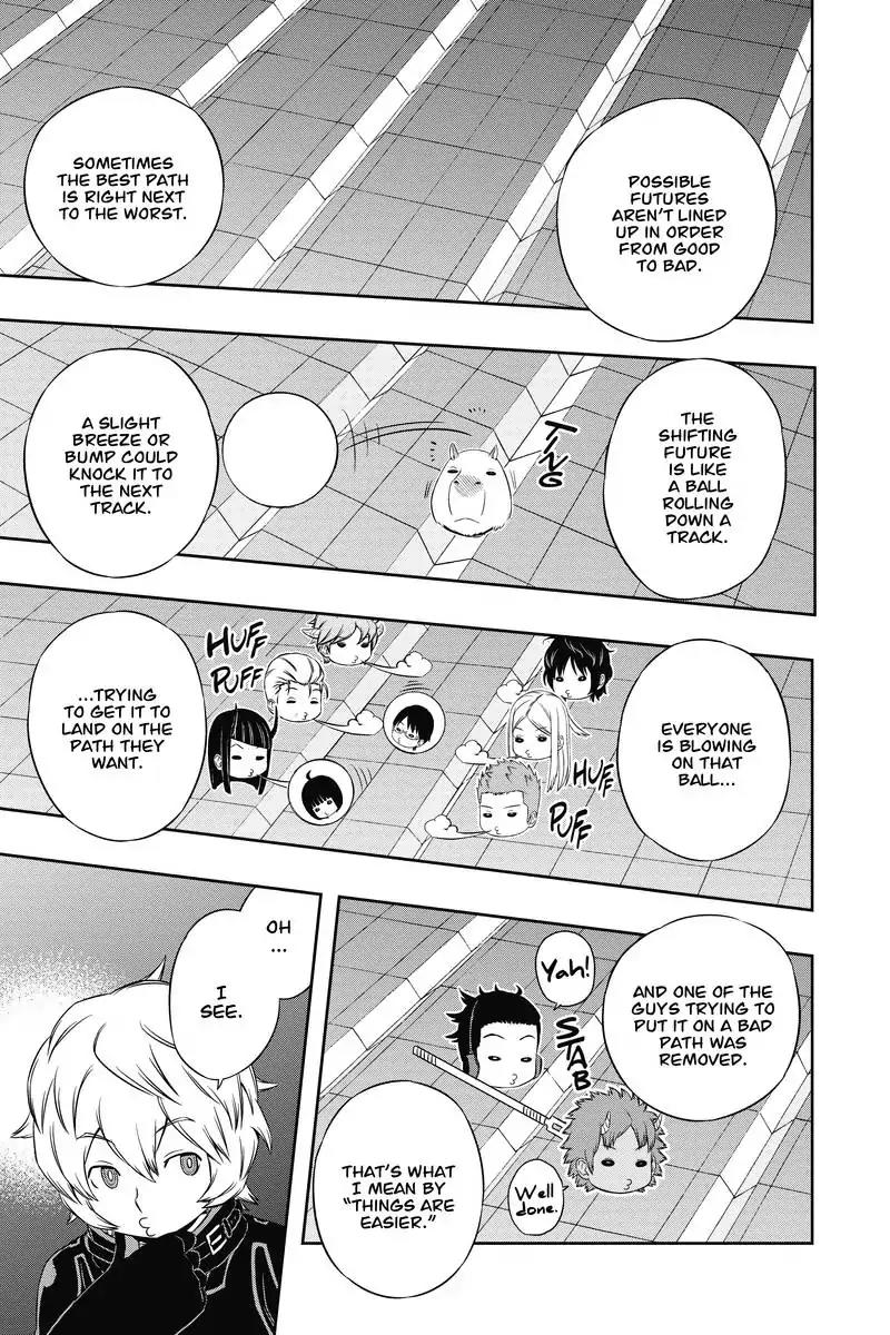 World Trigger Chapter 61 page 9 - Chapter 61: Invasion: Part 11