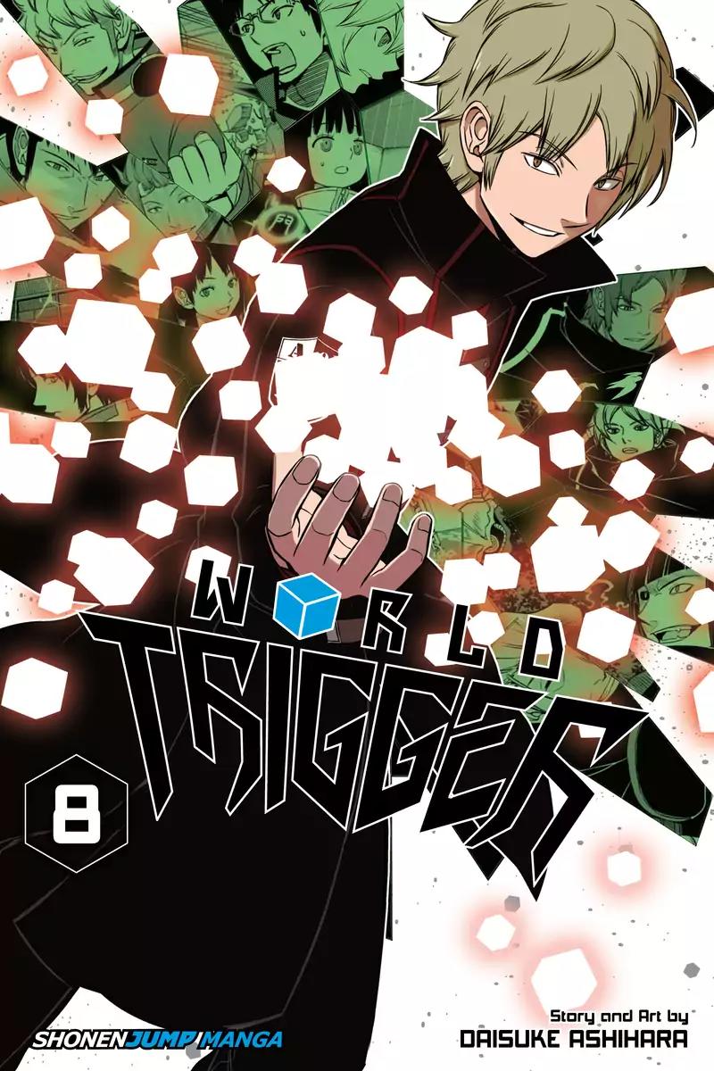 World Trigger Chapter 62 page 1 - Chapter 62: Aftokrator: Part 2
