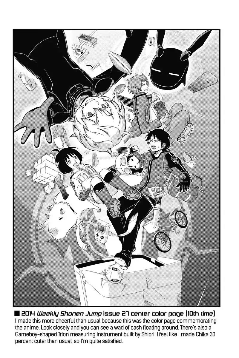 World Trigger Chapter 62 page 10 - Chapter 62: Aftokrator: Part 2