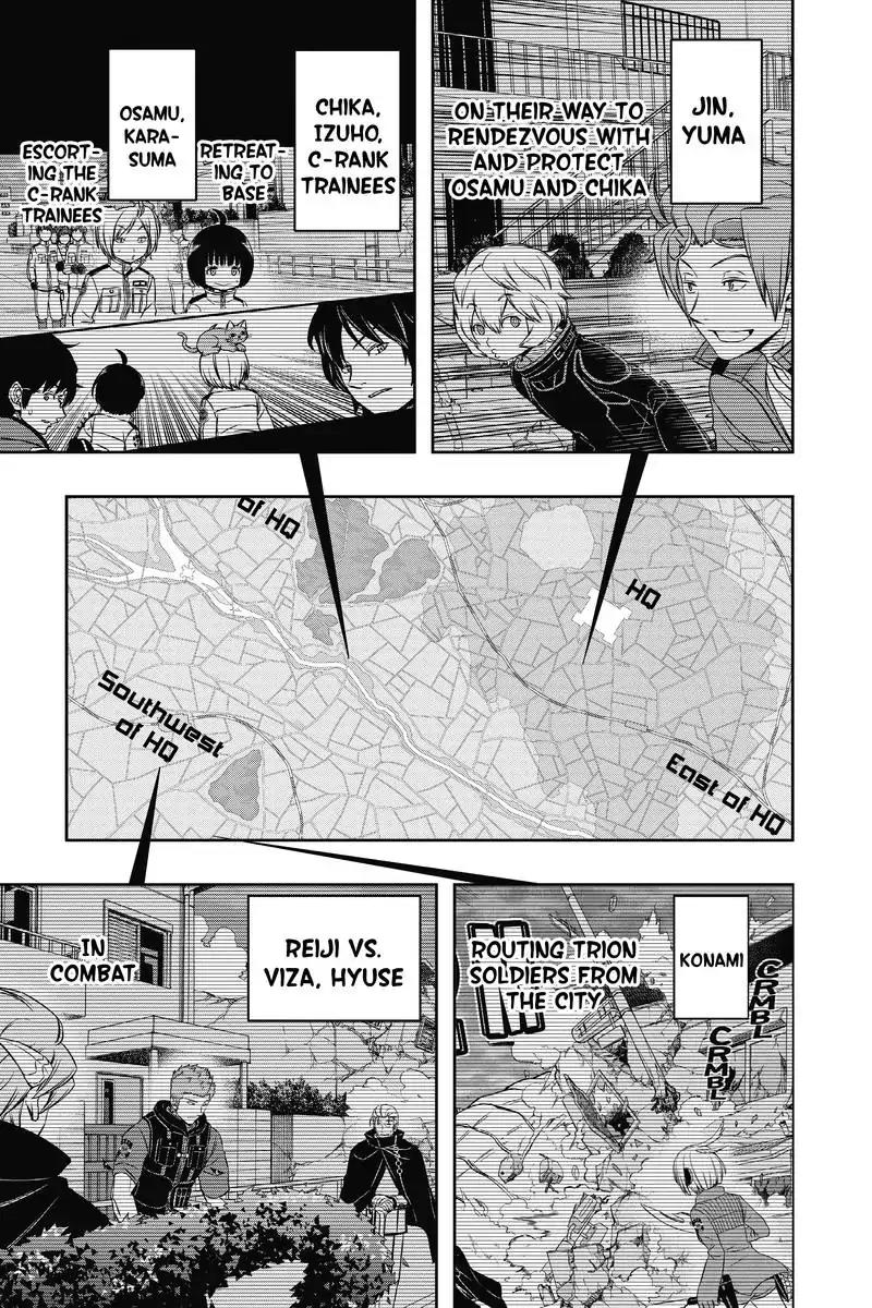 World Trigger Chapter 62 page 11 - Chapter 62: Aftokrator: Part 2