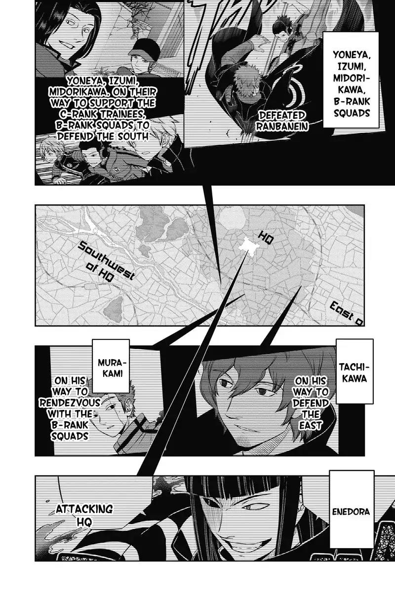 World Trigger Chapter 62 page 12 - Chapter 62: Aftokrator: Part 2