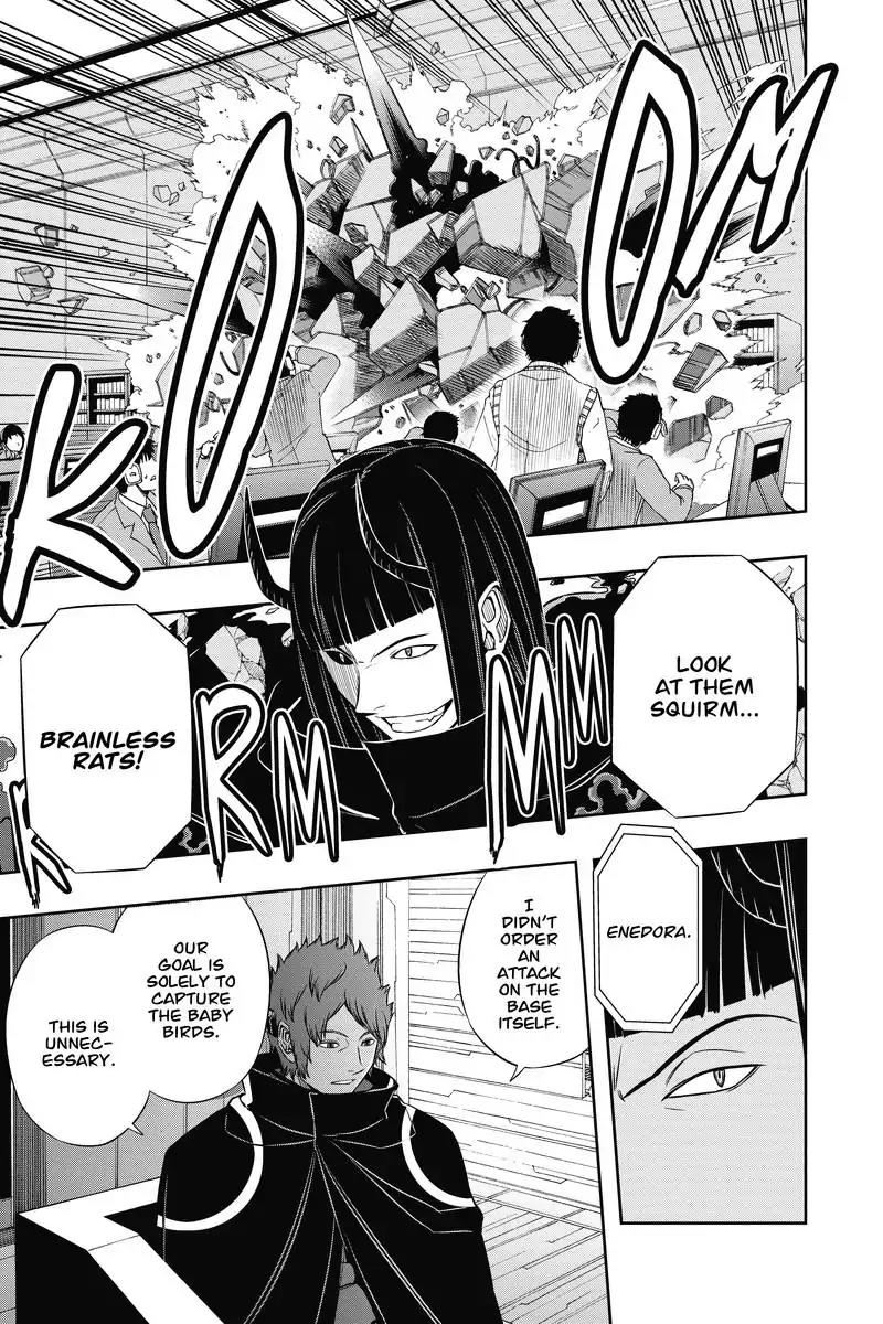 World Trigger Chapter 62 page 13 - Chapter 62: Aftokrator: Part 2