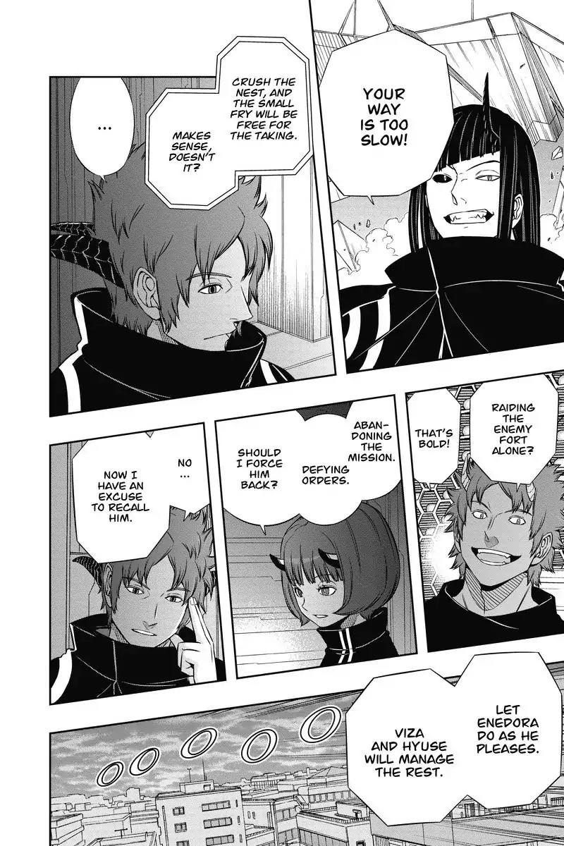 World Trigger Chapter 62 page 14 - Chapter 62: Aftokrator: Part 2