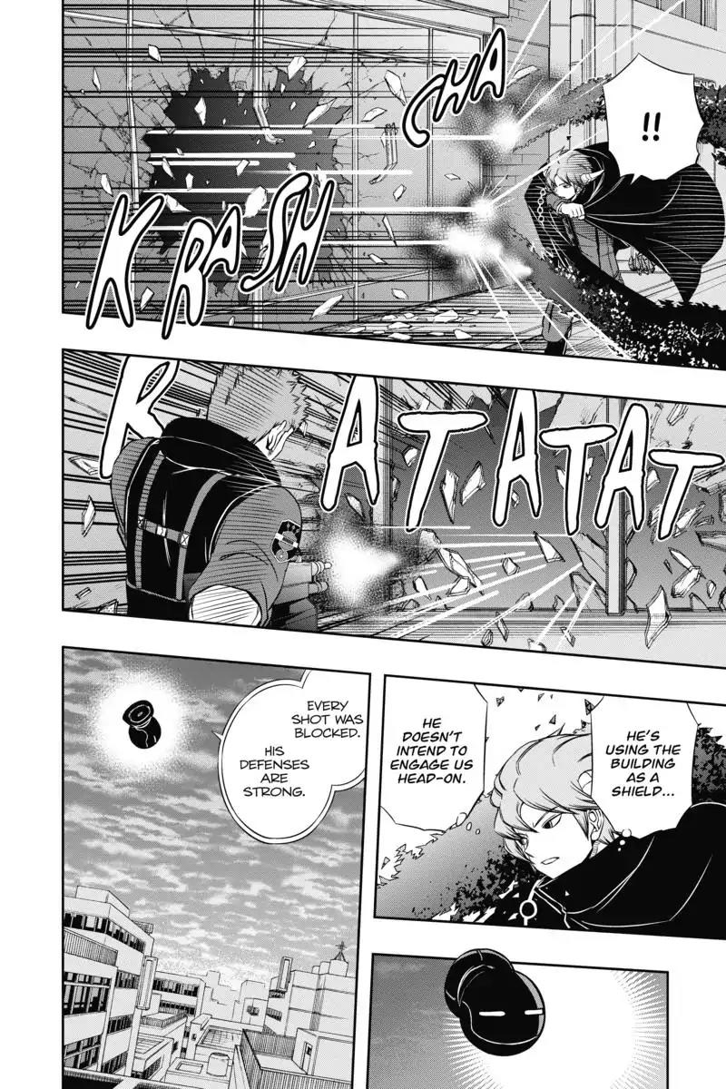 World Trigger Chapter 62 page 16 - Chapter 62: Aftokrator: Part 2