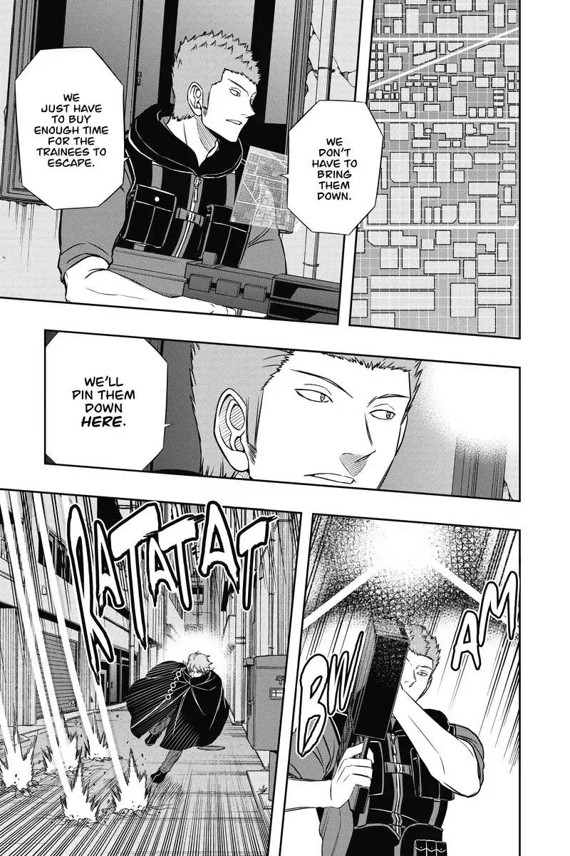 World Trigger Chapter 62 page 17 - Chapter 62: Aftokrator: Part 2