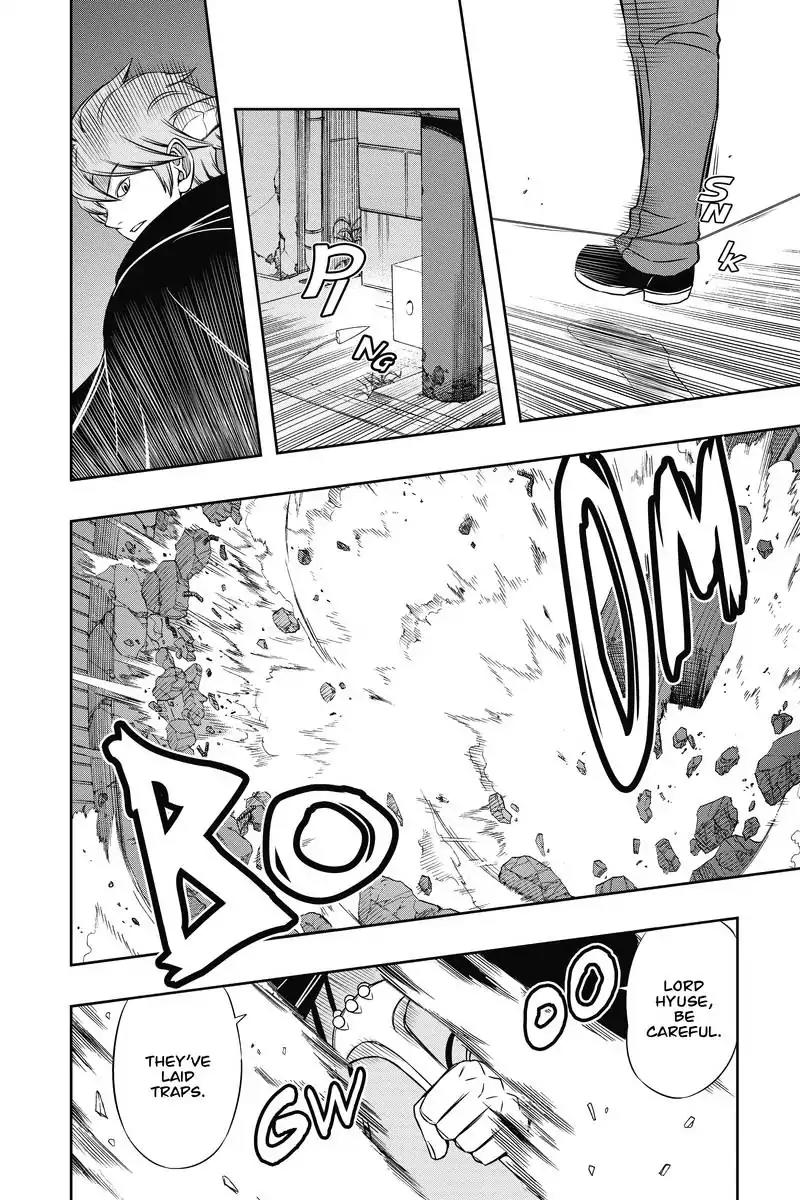 World Trigger Chapter 62 page 18 - Chapter 62: Aftokrator: Part 2
