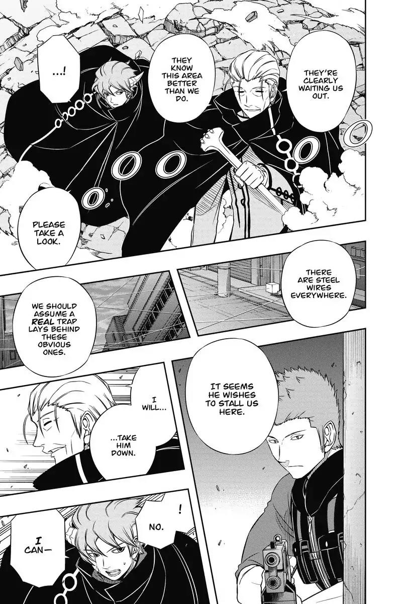 World Trigger Chapter 62 page 19 - Chapter 62: Aftokrator: Part 2