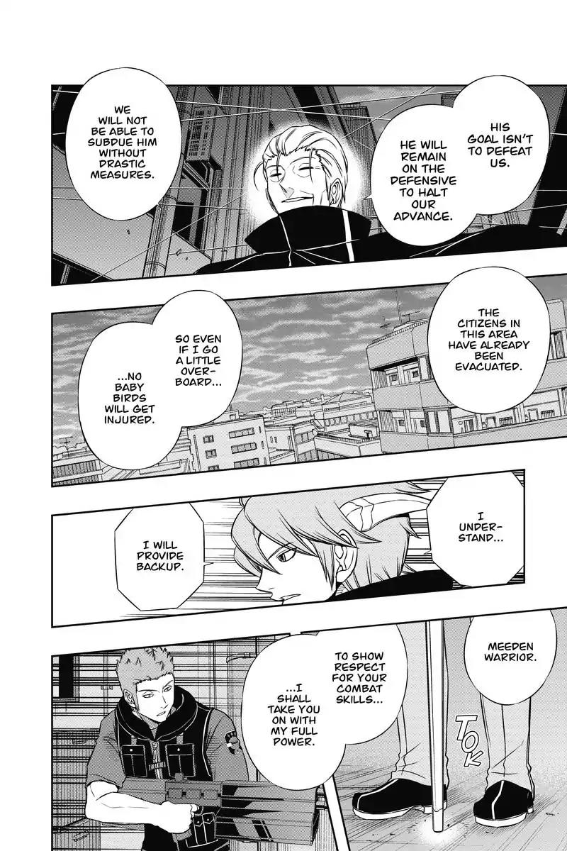 World Trigger Chapter 62 page 20 - Chapter 62: Aftokrator: Part 2