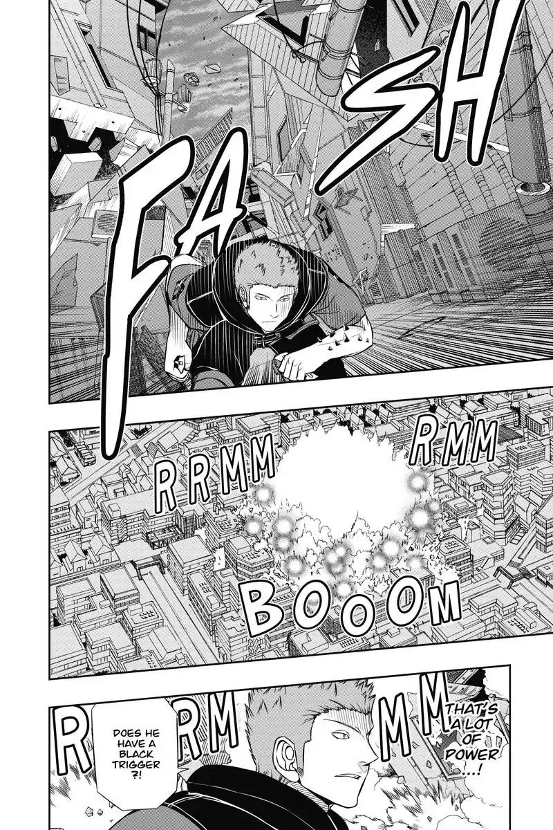 World Trigger Chapter 62 page 23 - Chapter 62: Aftokrator: Part 2