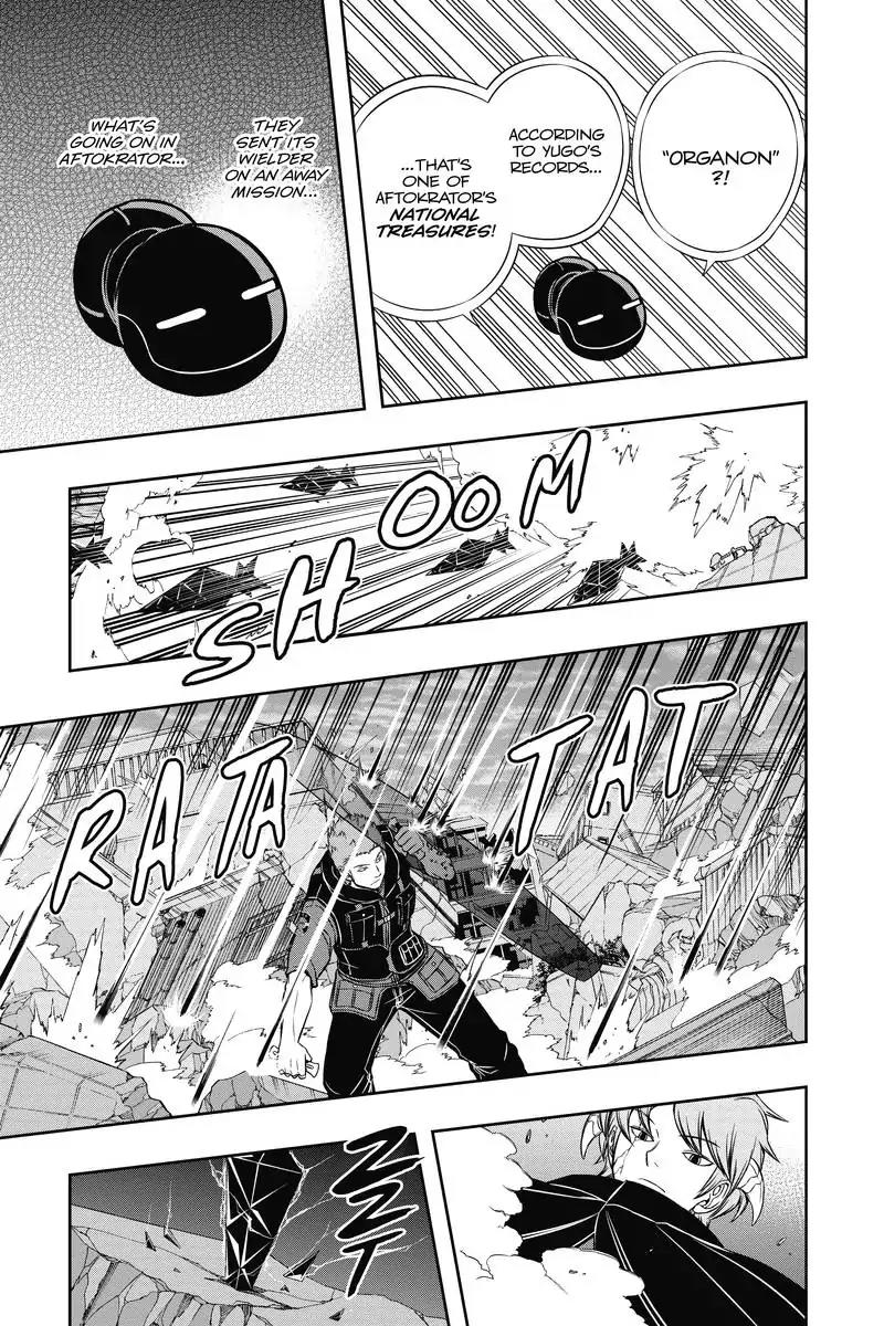 World Trigger Chapter 62 page 24 - Chapter 62: Aftokrator: Part 2