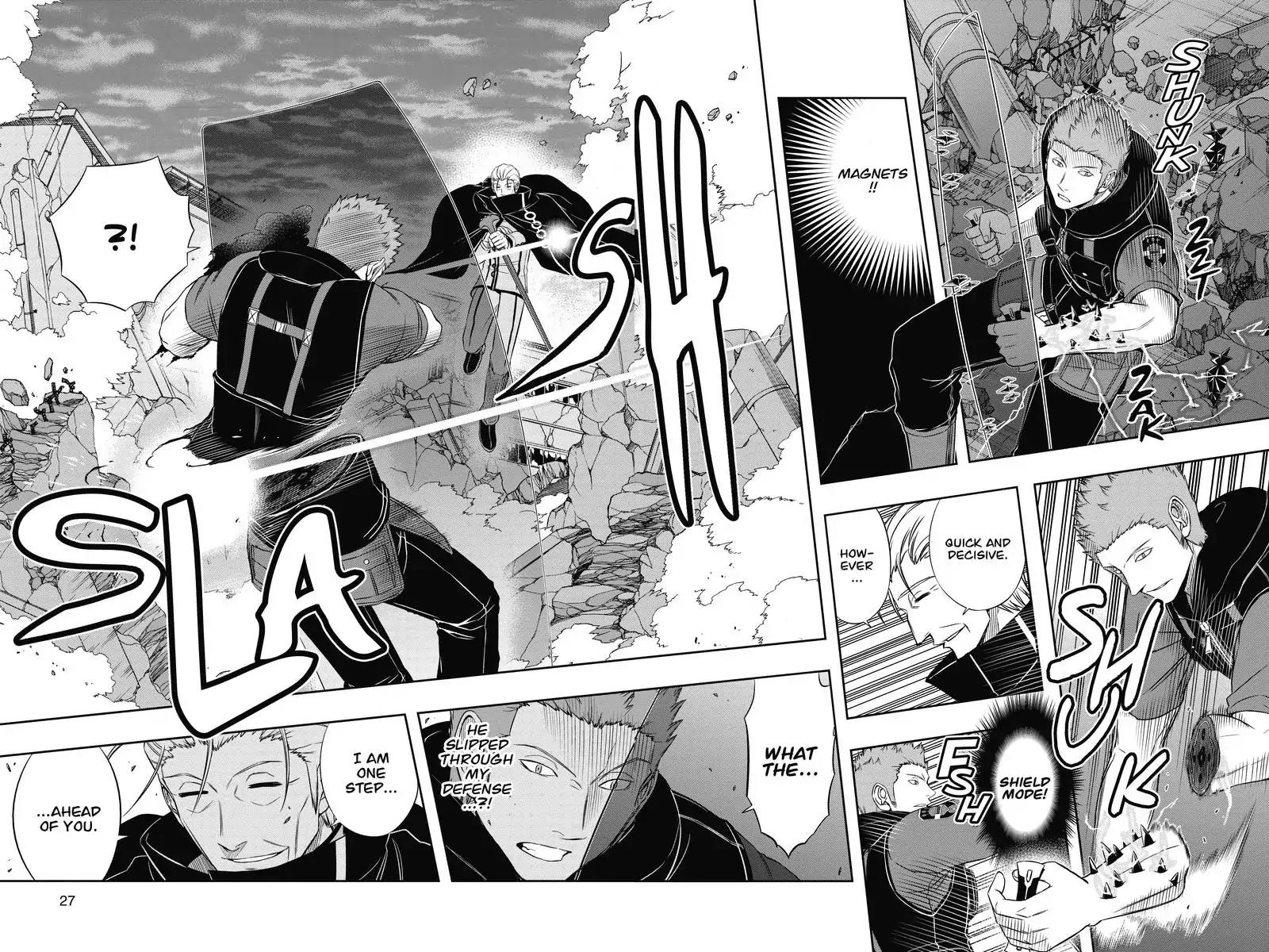 World Trigger Chapter 62 page 25 - Chapter 62: Aftokrator: Part 2