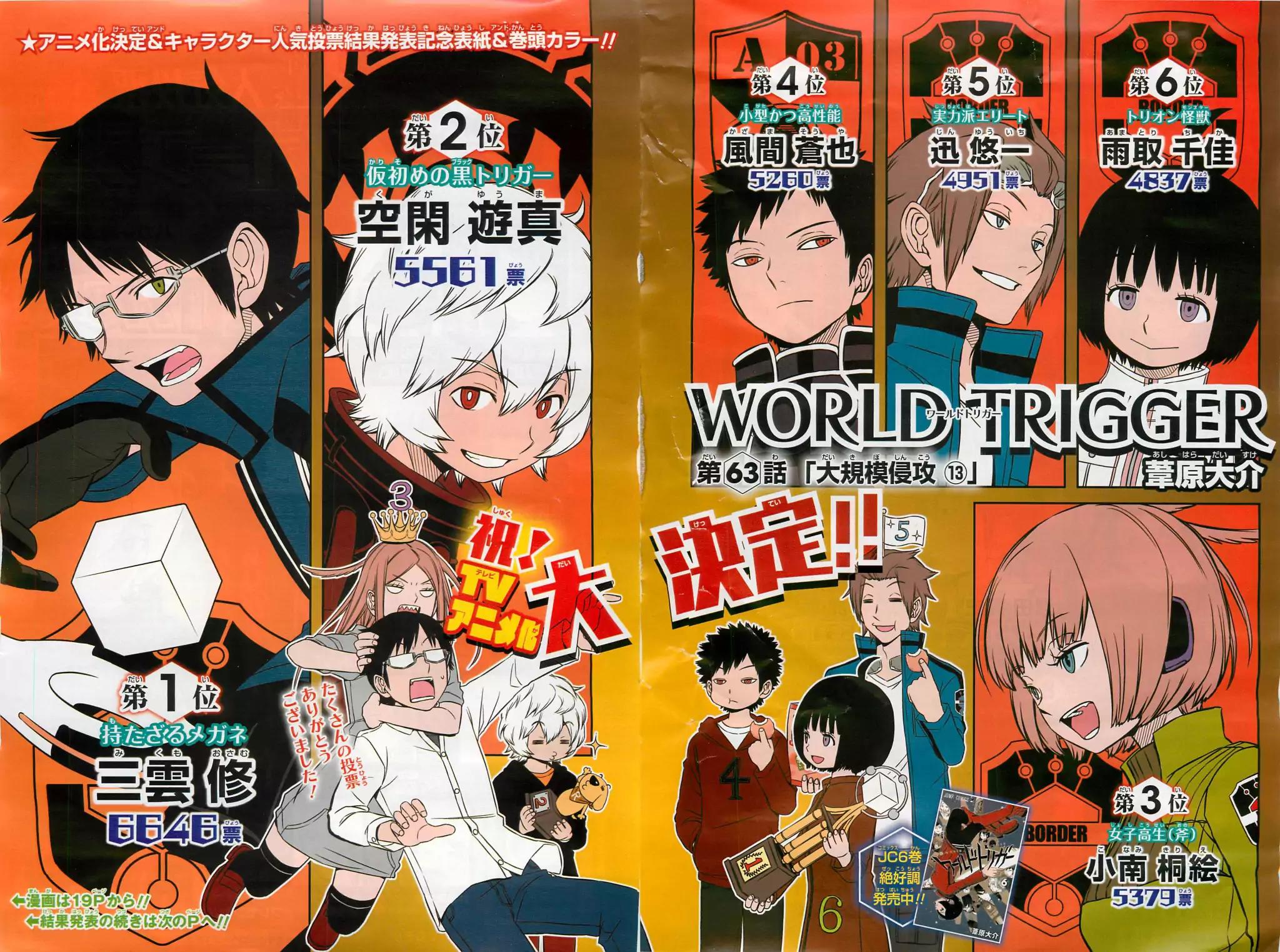 World Trigger Chapter 62 page 27 - Chapter 62: Aftokrator: Part 2