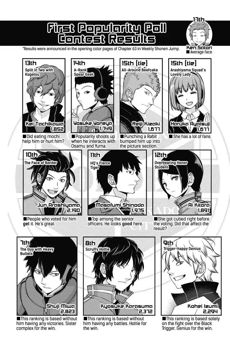 World Trigger Chapter 62 page 31 - Chapter 62: Aftokrator: Part 2