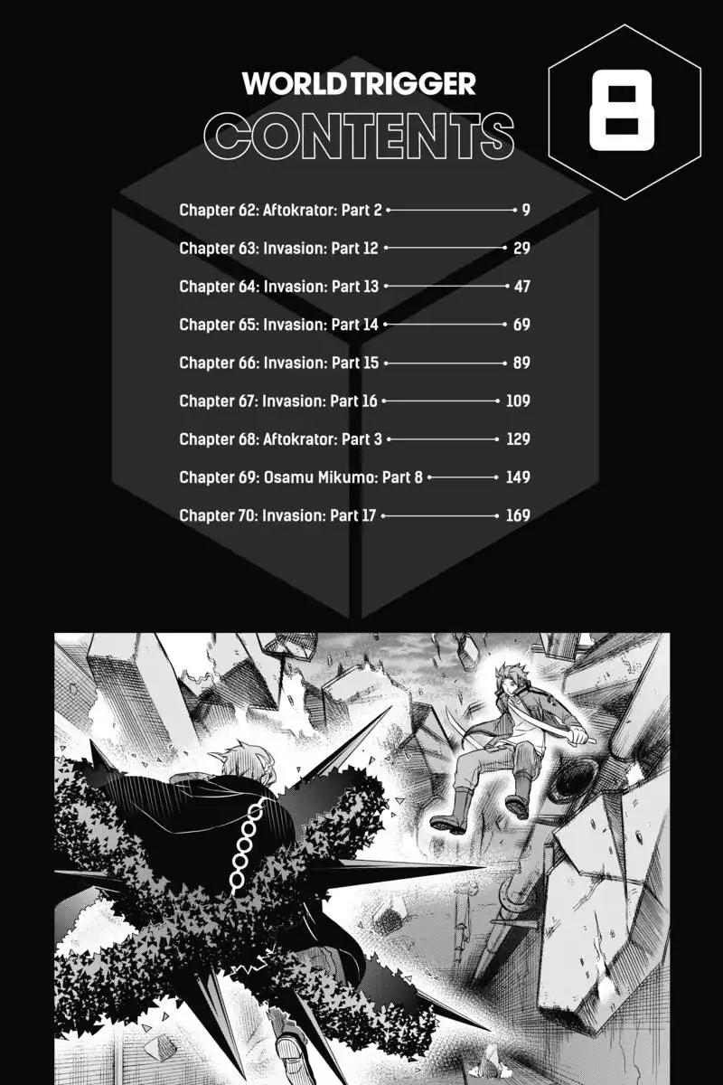 World Trigger Chapter 62 page 7 - Chapter 62: Aftokrator: Part 2