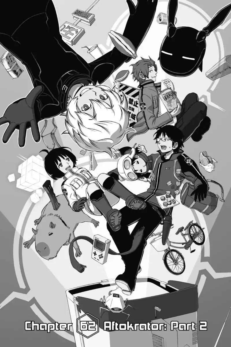 World Trigger Chapter 62 page 8 - Chapter 62: Aftokrator: Part 2