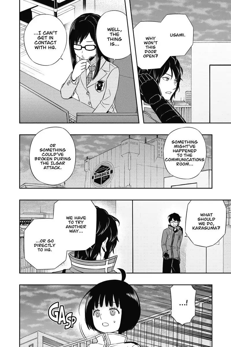 World Trigger Chapter 63 page 10 - Chapter 63: Invasion: Part 12
