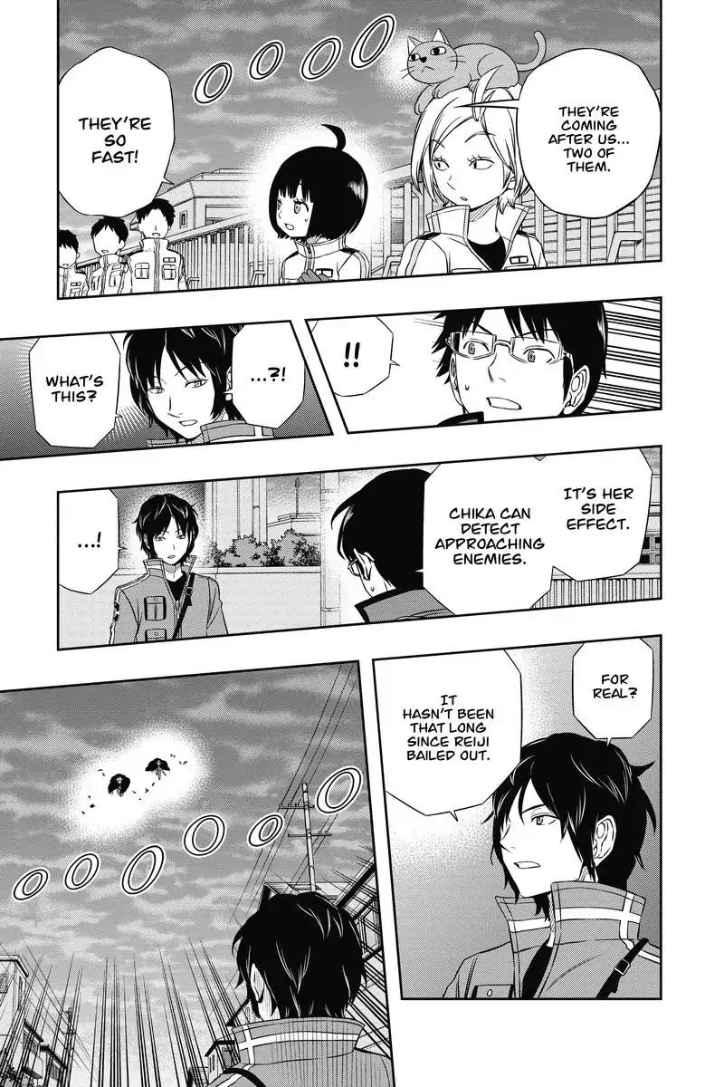 World Trigger Chapter 63 page 11 - Chapter 63: Invasion: Part 12