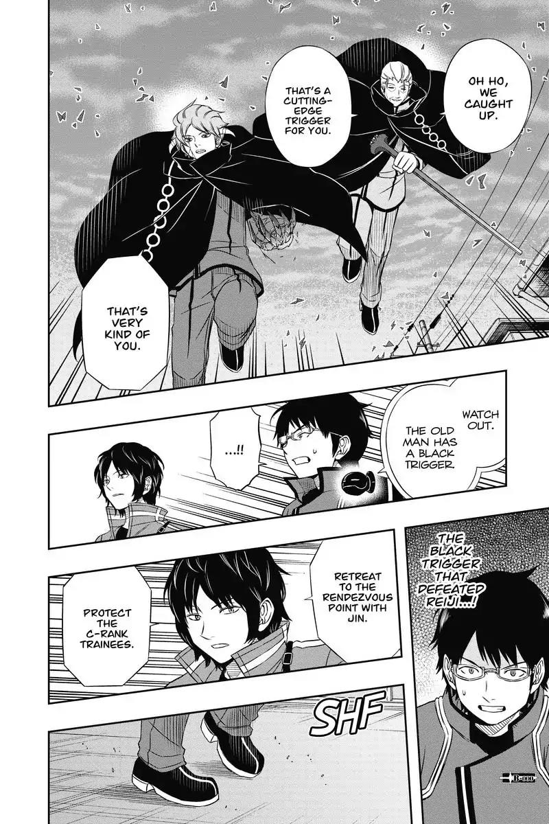 World Trigger Chapter 63 page 12 - Chapter 63: Invasion: Part 12