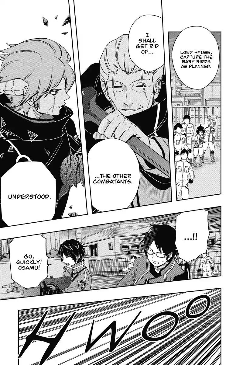 World Trigger Chapter 63 page 13 - Chapter 63: Invasion: Part 12