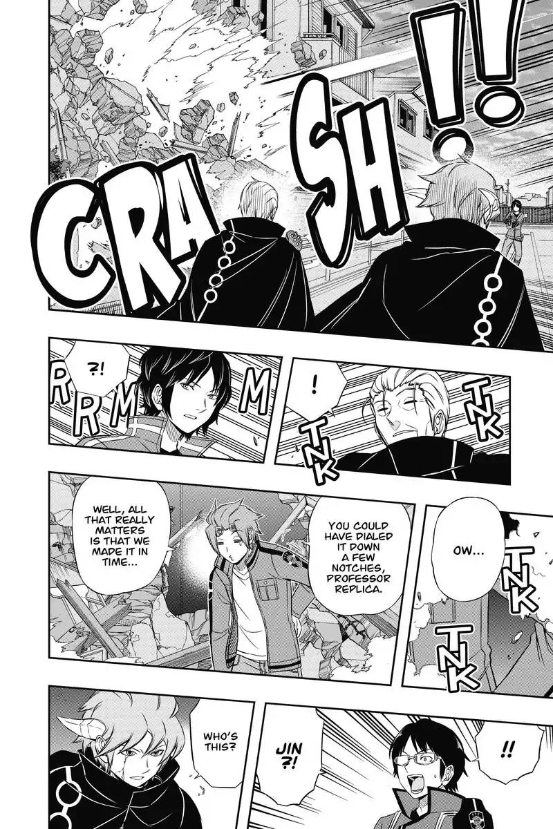 World Trigger Chapter 63 page 14 - Chapter 63: Invasion: Part 12
