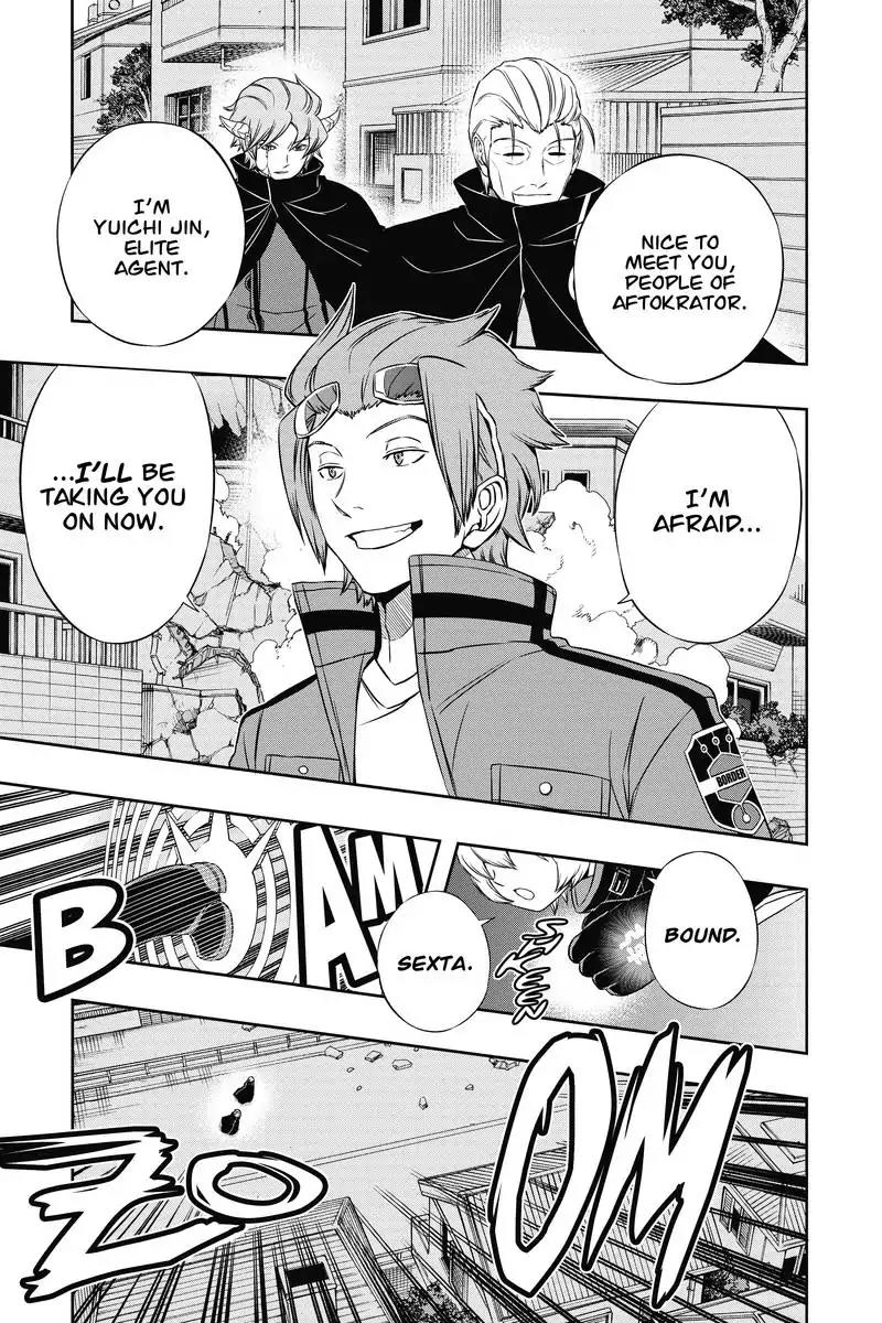 World Trigger Chapter 63 page 15 - Chapter 63: Invasion: Part 12