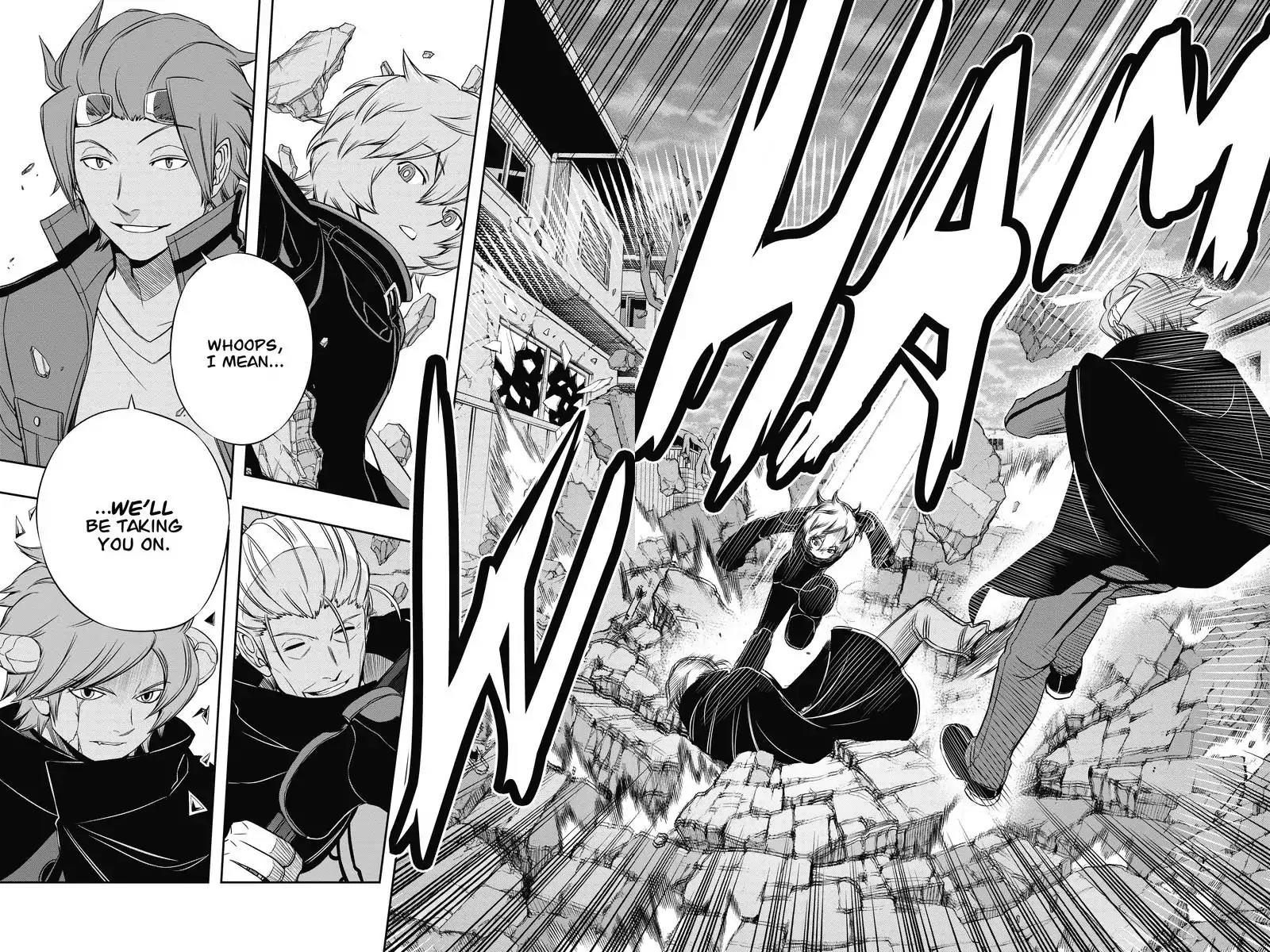 World Trigger Chapter 63 page 16 - Chapter 63: Invasion: Part 12