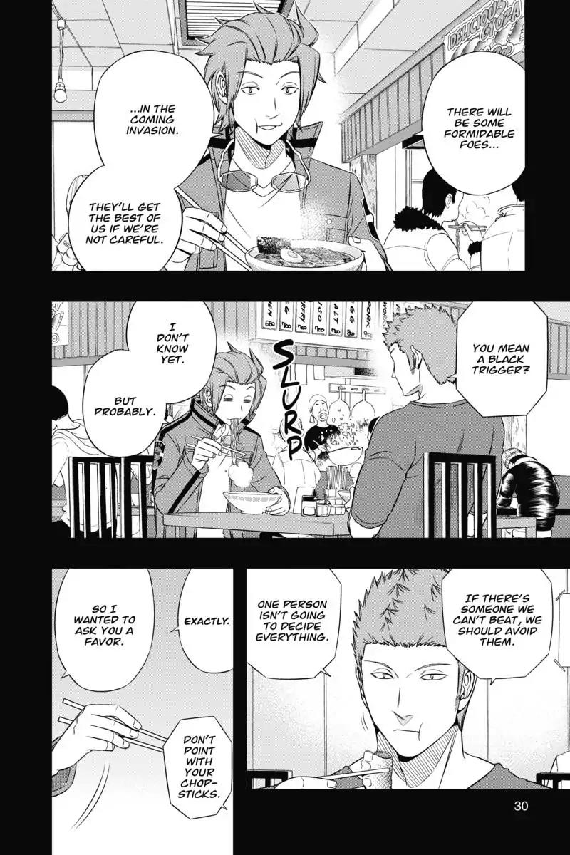 World Trigger Chapter 63 page 2 - Chapter 63: Invasion: Part 12