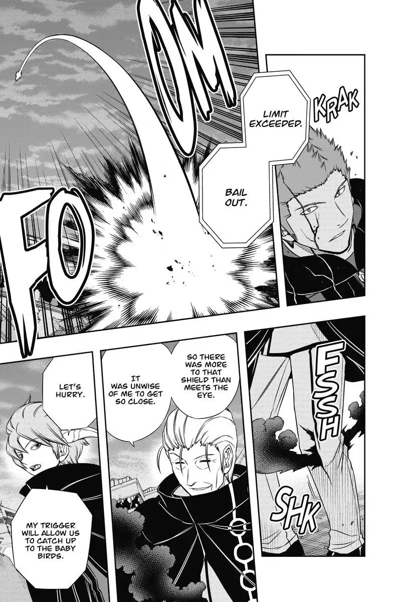 World Trigger Chapter 63 page 5 - Chapter 63: Invasion: Part 12