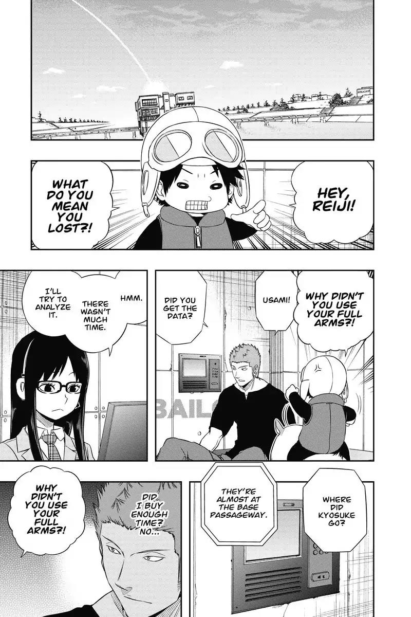 World Trigger Chapter 63 page 7 - Chapter 63: Invasion: Part 12