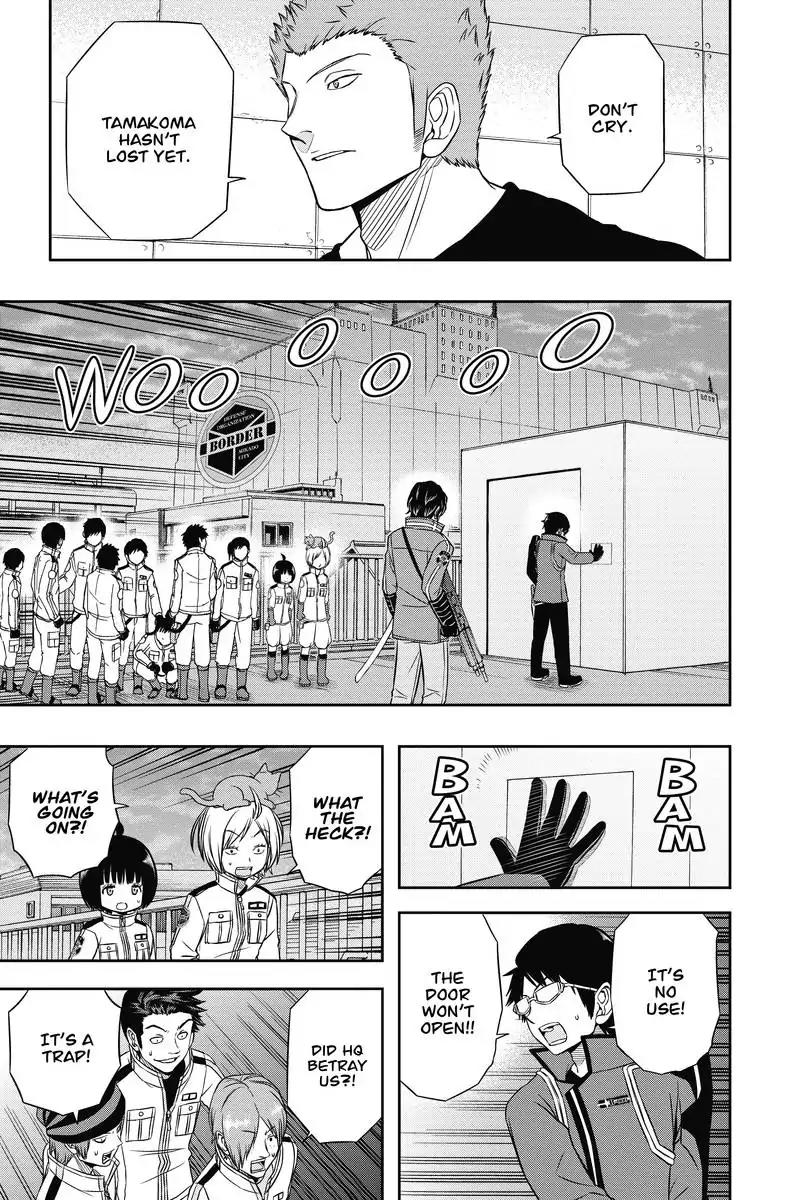 World Trigger Chapter 63 page 9 - Chapter 63: Invasion: Part 12
