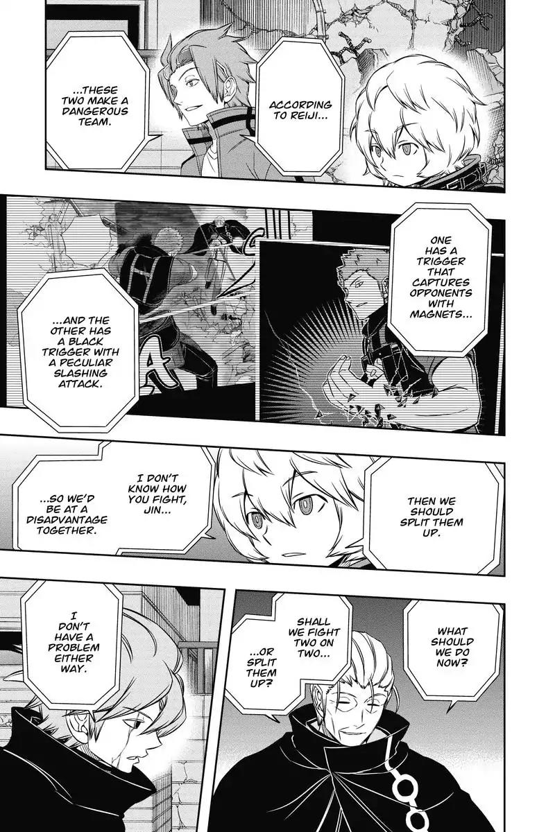 World Trigger Chapter 64 page 10 - Chapter 64: Invasion: Part 13