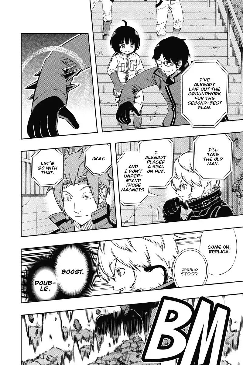 World Trigger Chapter 64 page 11 - Chapter 64: Invasion: Part 13