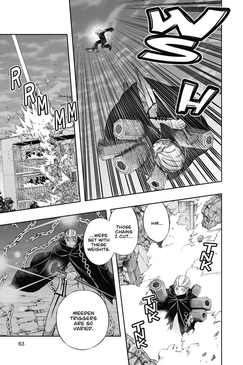 World Trigger Chapter 64 page 16 - Chapter 64: Invasion: Part 13