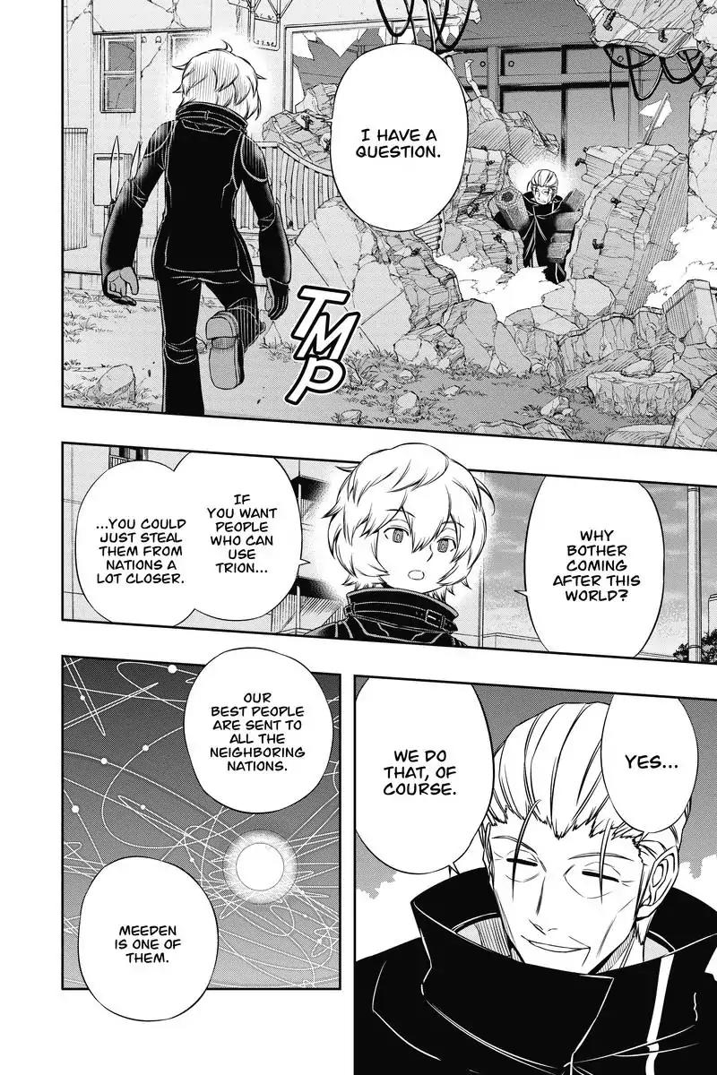 World Trigger Chapter 64 page 17 - Chapter 64: Invasion: Part 13