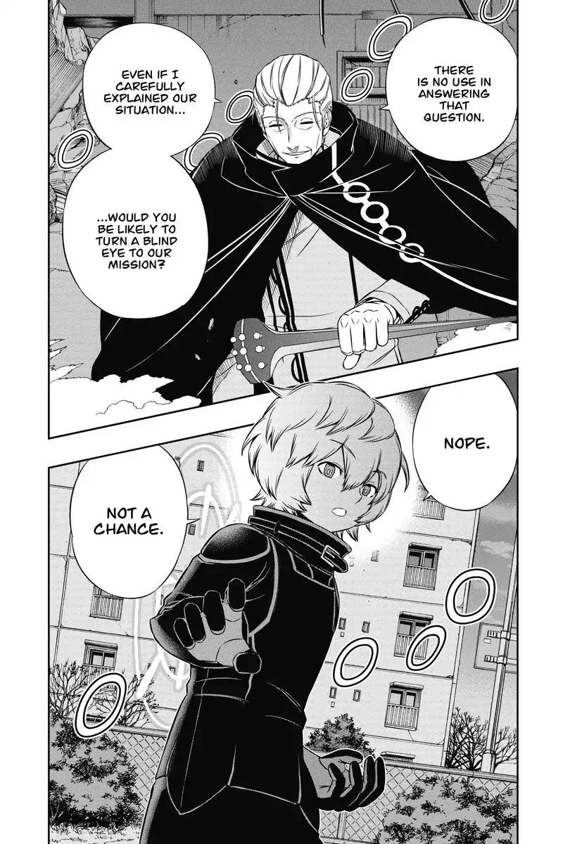 World Trigger Chapter 64 page 19 - Chapter 64: Invasion: Part 13
